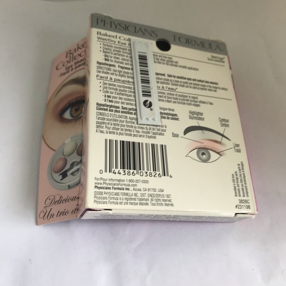 Physicians Formula Wet/Dry Eye Baked Sugar #3826C - Picture 5 of 7